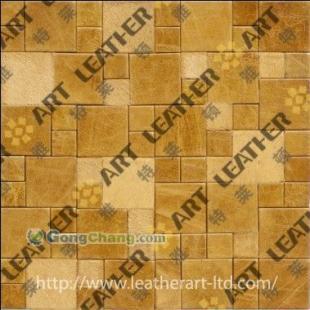 供應萊頓雅特真皮馬賽克 革新裝飾材料，定義空間藝術